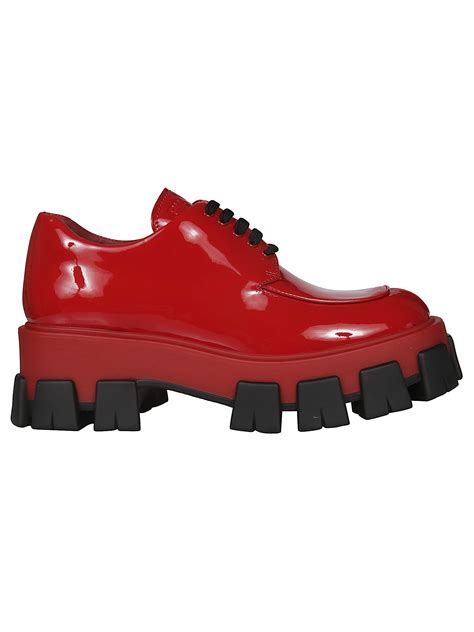 nordstrom rack prada platform red|Prada shoes for women.